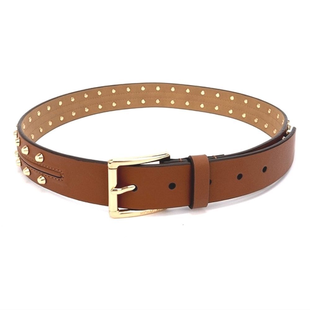 Michael Kors Astor Stud Studded Belt - Picture 3 of 7